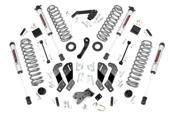 Rough Country 3.5 Inch Lift Kit V2 Fits Jeep Wrangler Jk 4WD (2007-2018) 69370