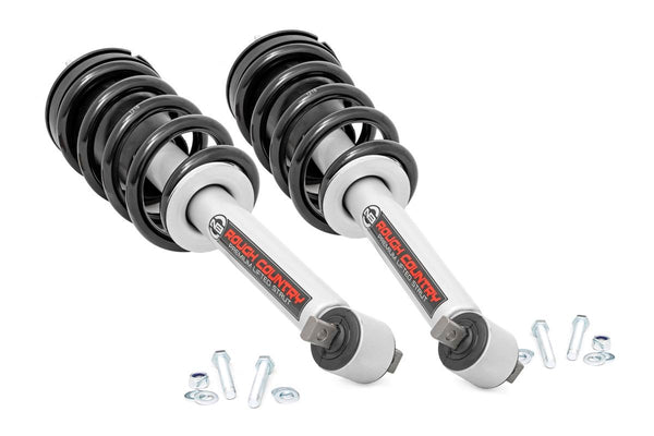 Rough Country Loaded Strut Pair 5 Inch Fits Chevy/GMC 1500 Truck/Suv (07-14) 501031