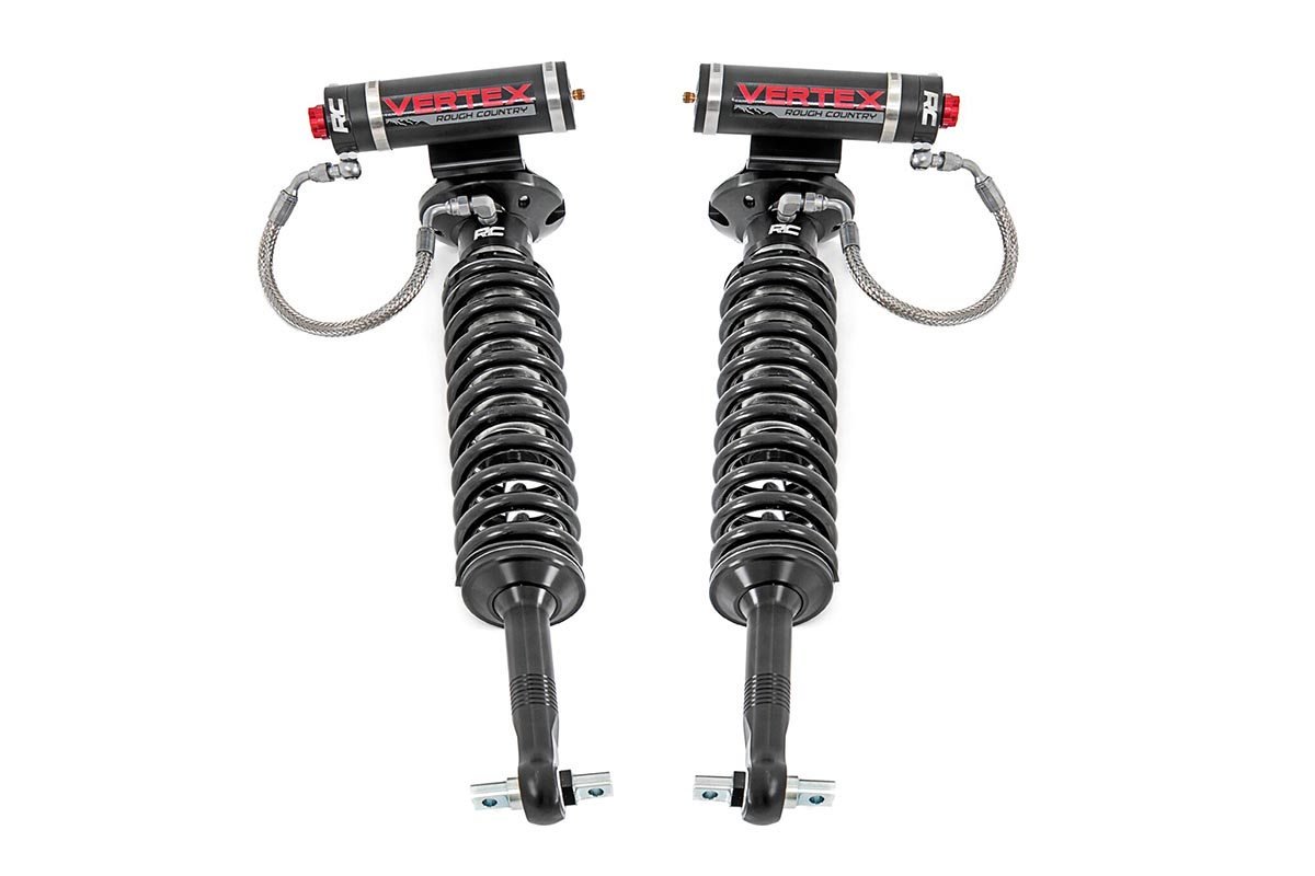 Rough Country 2 Inch Leveling Kit Vertex Coilovers Fits Chevy/GMC 1500 (19-23) 689018