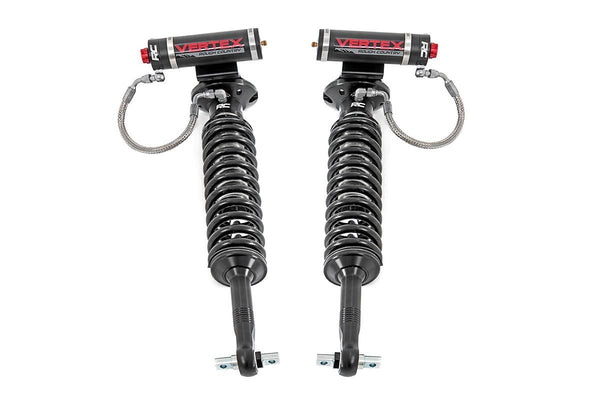 Rough Country Vertex 2.5 Adjustable Coilovers Front 3.5" Fits Chevy/GMC 1500 (07-18) 689031
