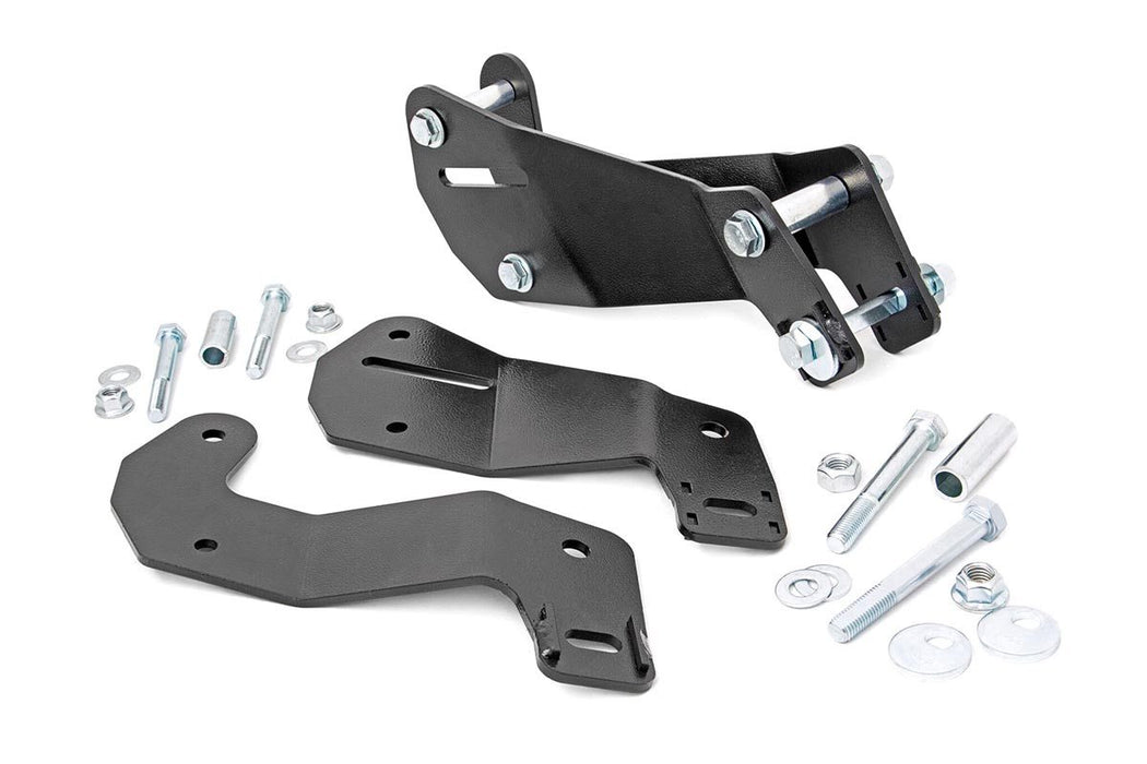 Rough Country Control Arm Relocation Kit Front Jeep Wrangler Jk (2007-2018) 110600