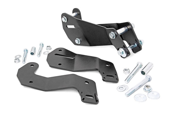 Rough Country Control Arm Relocation Kit Front Fits Jeep Wrangler Jk (2007-2018) 110600