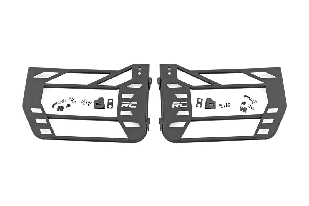 Rough Country compatible with Jeep Rear Steel Tube Doors (07-18 Wrangler Jk) 10587