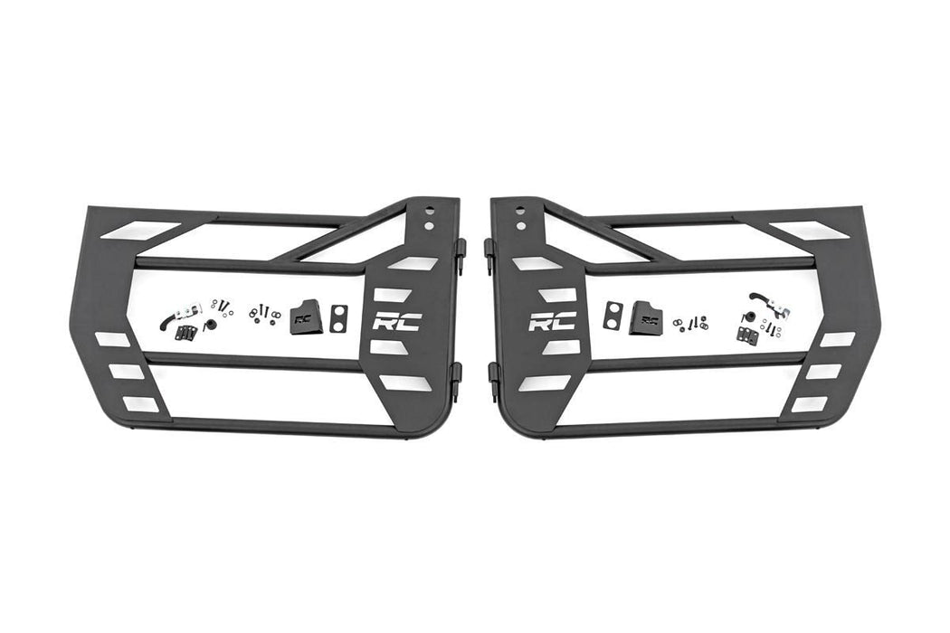 Rough Country compatible with Jeep Rear Steel Tube Doors (07-18 Wrangler Jk) 10587