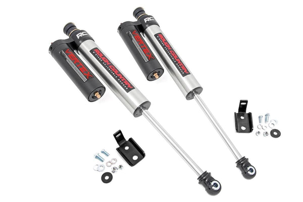 Rough Country Vertex 2.5 Adj Front Shocks 4" Long Arm Kits Fits Jeep Wrangler Jk (2007-2018) 689015