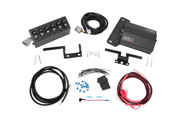 Rough Country Mlc-6 Muliple Light Controller Fits Jeep Wrangler Jk (2007-2018) 70959