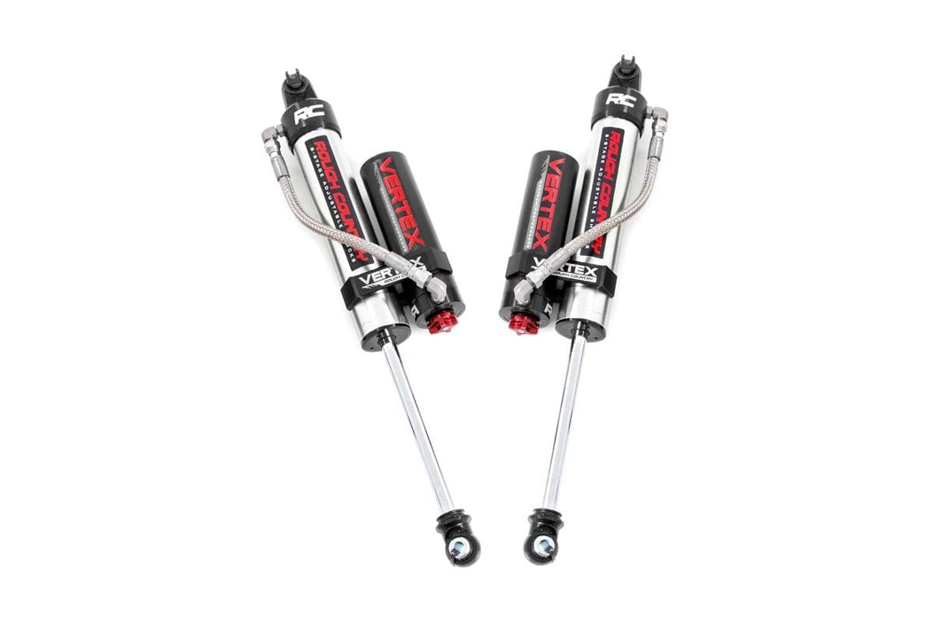 Rough Country Vertex 2.5 Adj Rear Shocks 1-3" compatible with Jeep Wrangler Jk (2007-2018) 699009