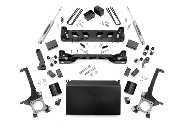 Rough Country 4.5 Inch Lift Kit Fits toyotaTundra 2WD/4WD (2007-2015) 75330