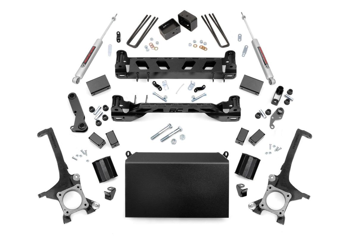 Rough Country 4 Inch Lift Kit Fits toyotaTundra 2WD/4WD (2016-2021) 75130