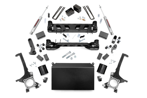 Rough Country 4 Inch Lift Kit Fits toyotaTundra 2WD/4WD (2016-2021) 75130