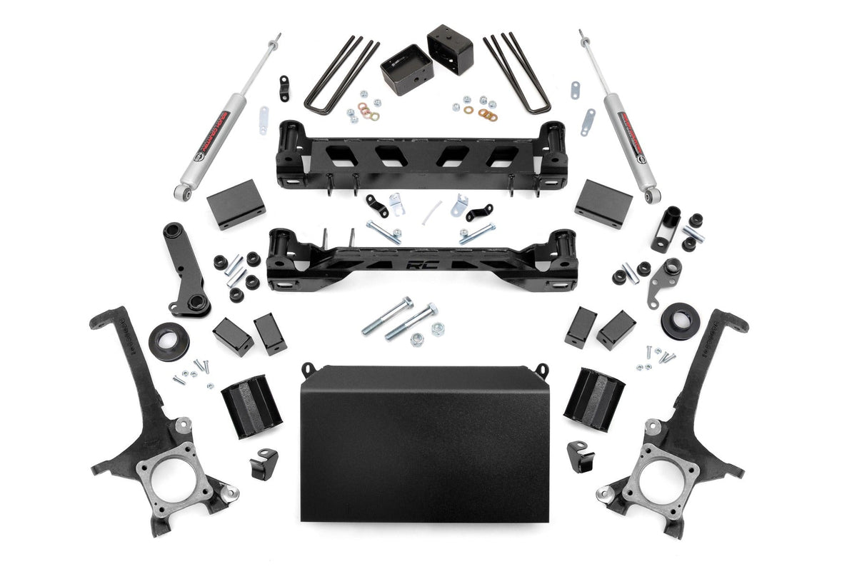Rough Country 6 Inch Lift Kit Fits toyotaTundra 2WD/4WD (2007-2015) 75430