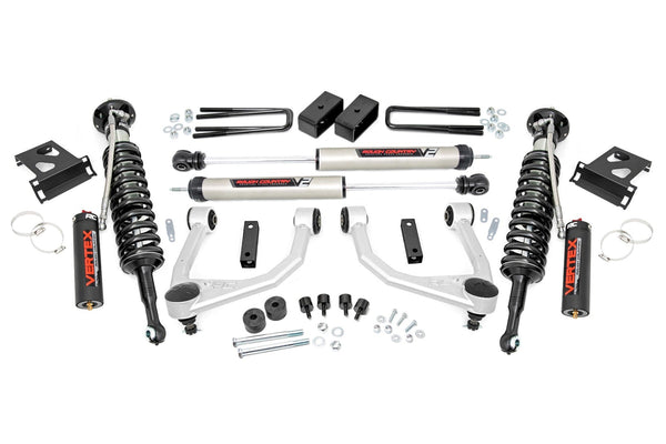 Rough Country 3.5 Inch Lift Kit Vertex/V2 Fits toyotaTundra 4WD (2007-2021)