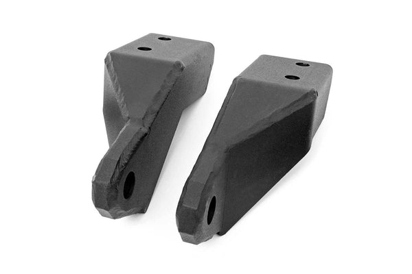 Rough Country Tow Hook Brackets Bull Bar Support Fits toyotaTundra 2WD/4WD (07-21)