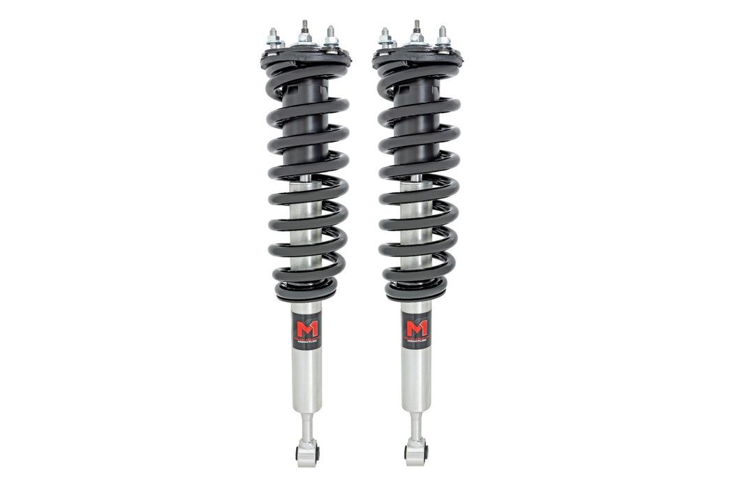 Rough Country M1 Adjustable Leveling Struts Monotube 0-2" Fits toyotaTundra (07-21)