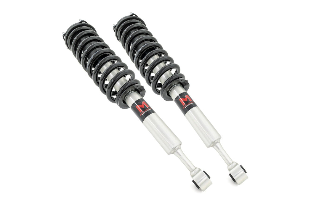 Rough Country M1 Adjustable Leveling Struts Monotube 0-2" Fits toyotaTundra (07-21)