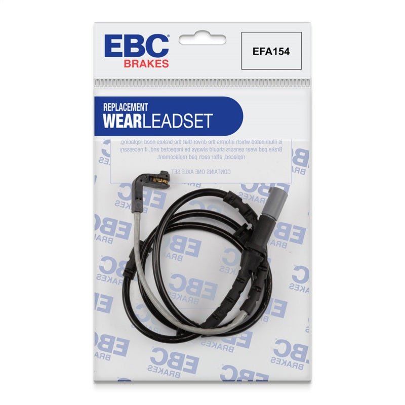 EBC 2010-2011 Fits BMW X5M 4.4L Twin Turbo Front Wear Leads EFA154