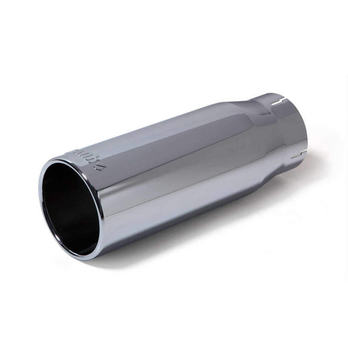 Banks Power 14-15 Compatible with Dodge Ram 1500 3.0L Diesel Monster Exhaust Sys SS Single Exhaust w/ Chrome Tip 48601