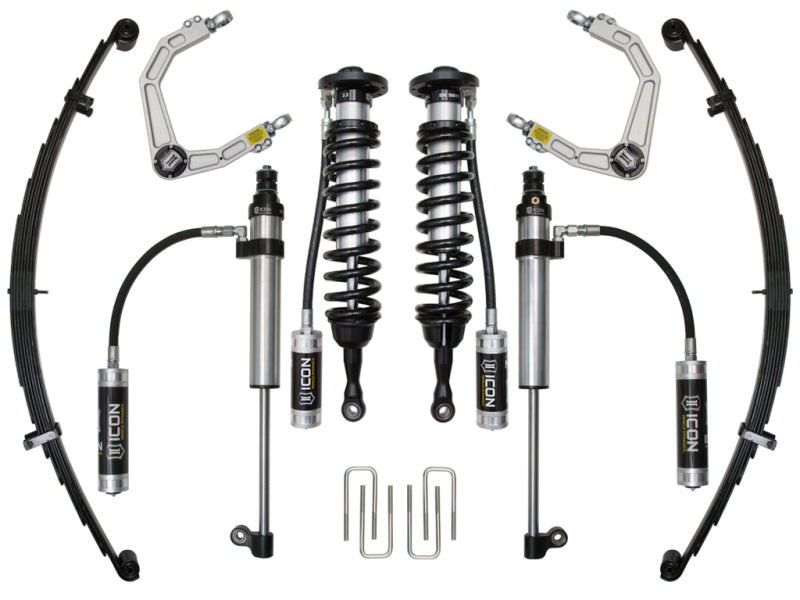 Icon 2007-2021 Tundra 1-3" Lift Stage 8 Suspension System With Billet Upper Control Arms K53028