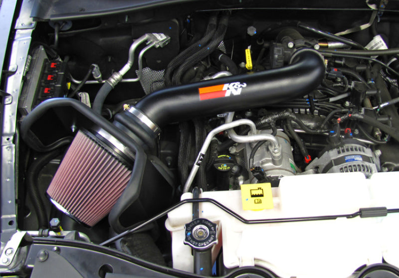 K&N 77-1562KTK Performance Intake Kit for JEEP LIBERTY 3.7L-V6, 2010-2012