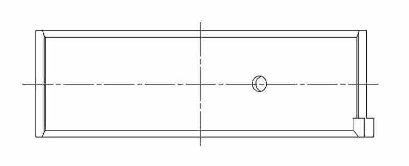 ACL Compatible with Nissan VG30DETT 3.0L-V6 Standard Size High Performance Rod Bearing Set 6B2390H-STD