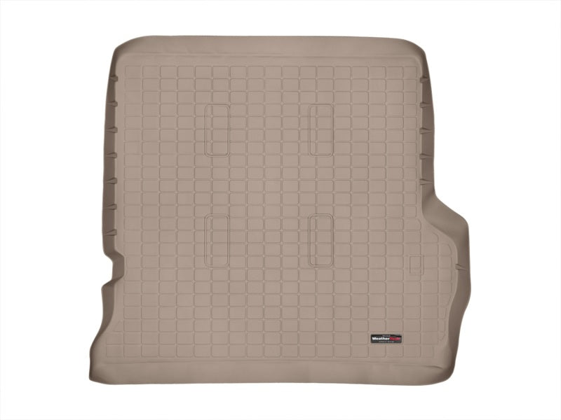 WeatherTech 98 Lincoln Navigator Cargo Liners Tan 41082