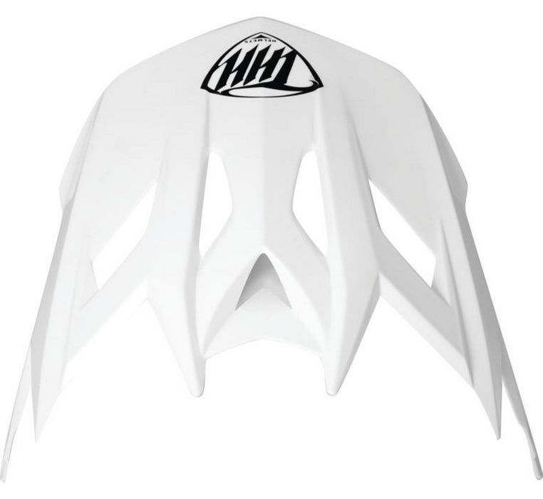 THH T-42 Solid Helmet Replacement Visor/Peak White
