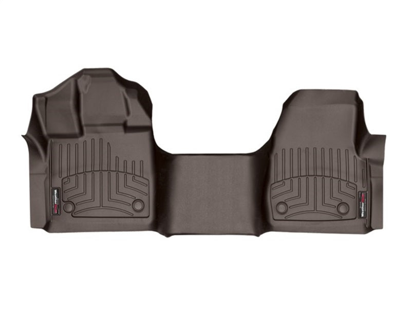 WeatherTech 2015+ Ford F-150 (Regular Cab) Front FloorLiner Cocoa 476981