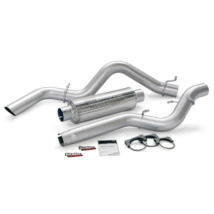 Banks Power 06-07 Chevy 6.6L SCLB Monster Sport Exhaust System 48772