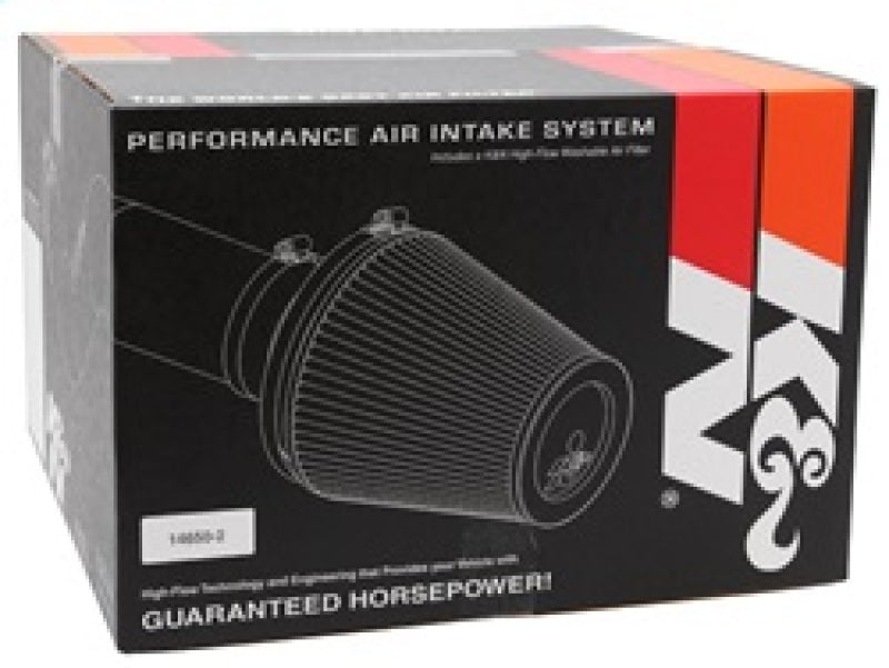 K&N 63-1043 Aircharger Intake Kit Fits toyotaTUNDRA, V6-3.4L, 03-04