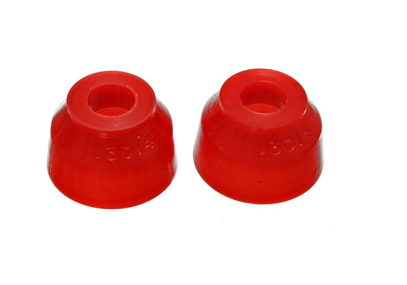 Energy Suspension Es Dust Boots Red 9.13131R