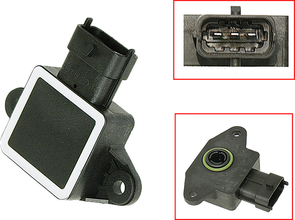 SPI SM-01283 Throttle Position