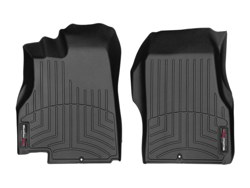 WeatherTech 09-18 Compatible with Nissan GTR Front FloorLiner Black 4411931