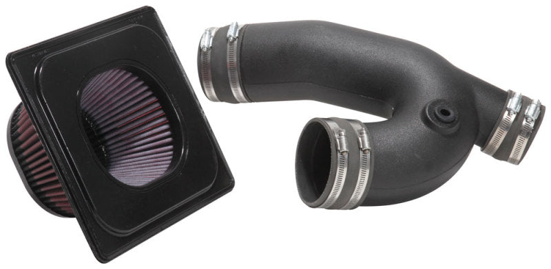 Airaid Cold Air Intake System By K&N: Increased Horsepower, Cotton Oil Filter: Compatible With 2018-2021 Ford/Lincoln (Expedition, F150, F150 Raptor, Navigator) Air- 400-758