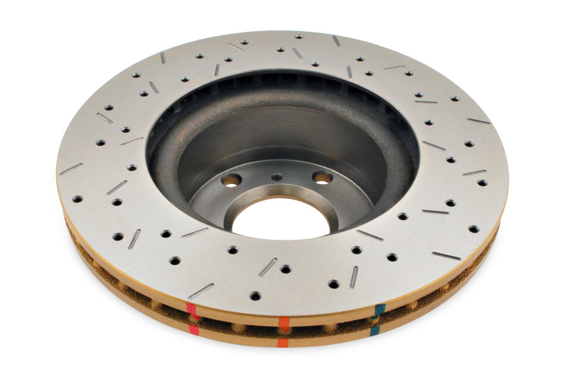 Dba 42663Xs-10 4000 Series Rotor Cross Drilled/Slotted Uni-Directional Rotor 42663XS-10