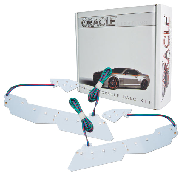 Oracle 14-19 Chevy Corvette C7 Headlight DRL Kit ColorSHIFT w/ Simple Controller SEE WARRANTY 2624-504