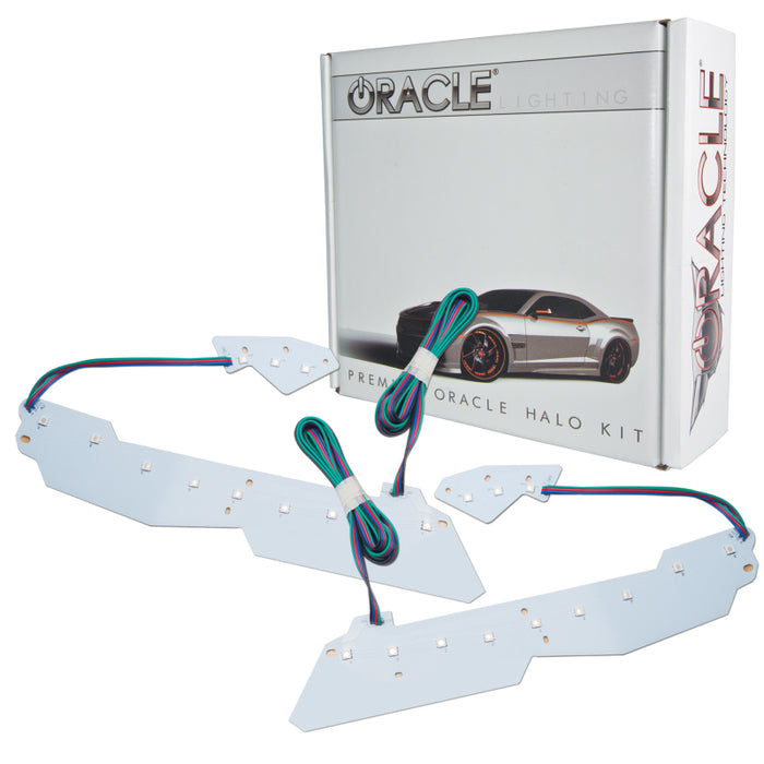 Oracle Lights 2624-504 RGB DLR Circuit Board ColorSHIFT w/ Simple Controller Fits select: 2014-2018 CHEVROLET CORVETTE
