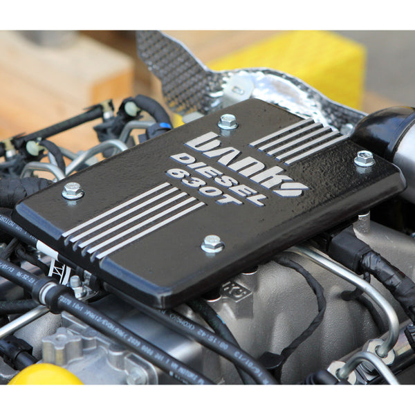Banks Power Intake Manifold Cover Kit Compatible with Dodge EcoDiesel 3.0L 630T 42802