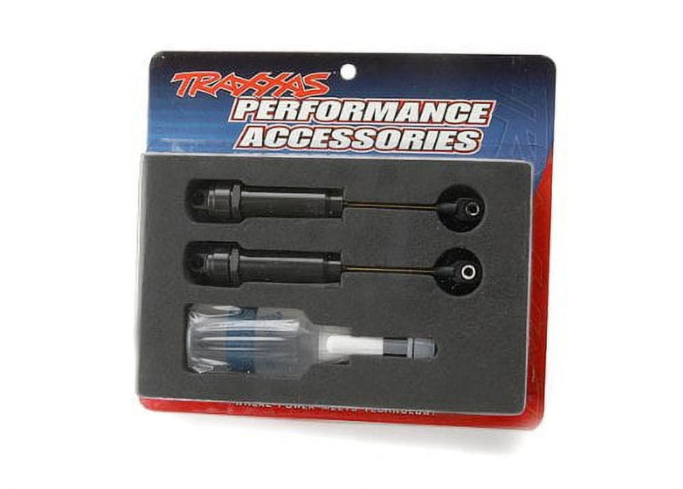 Traxxas 2662 Hard-Anodized, PTFE Coated T6 Aluminum Big Bore Shocks with TiN shafts, XX-Long (pair)