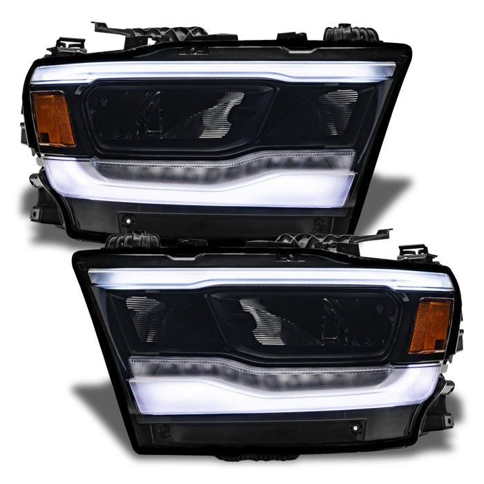 Oracle Lighting 2019-2021 Dodge Ram 1500 Colorshift® Rgb+W Headlight Drl Upgrade Kit Reflector Led Headlights Mpn: 1281-333
