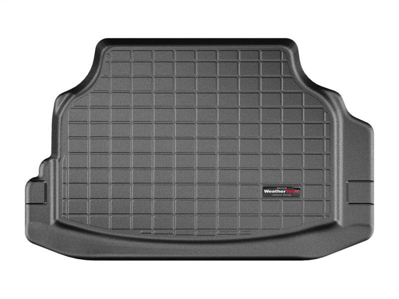 WeatherTech 17+ Mercedes-Benz S-Class Cabriolet Cargo Liners Black 401029