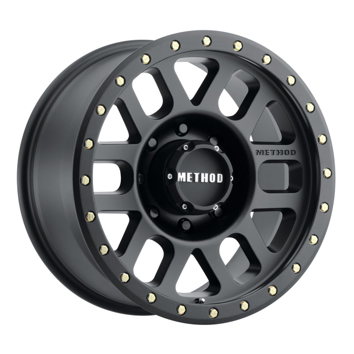 Method Race Wheels MR30989080518 MR309 Grid, 18x9, +18mm Offset, 8x6.5, 130.81mm