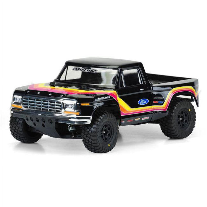 Proline Racing PRO351900 1979 Ford F-150 Race Truck Clear Body for Slash & SC10