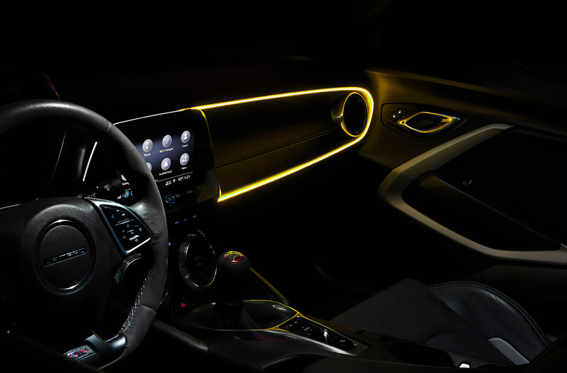 Oracle Fiber Optic LED Interior Kit ColorSHIFT (4PCS) ColorSHIFT SEE WARRANTY 4233-333-4
