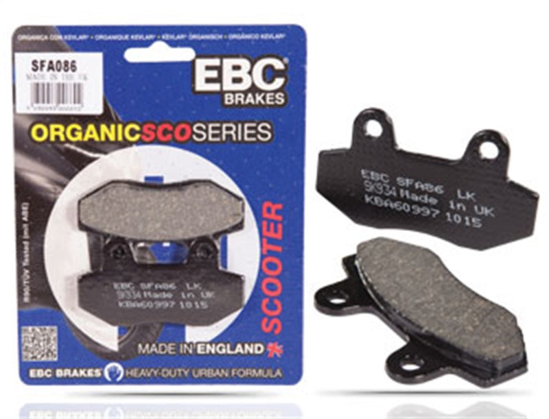 EBC Brakes SFA256 Standard Scooter Brake Pad
