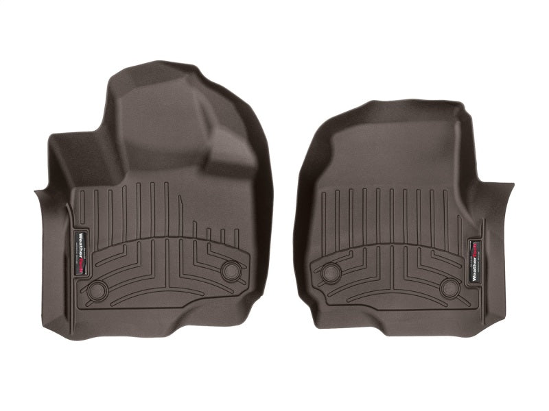 WeatherTech 2018+ Lincoln Navigator / Navigator L Front FloorLiner Cocoa 4712951