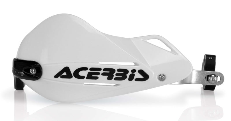 Acerbis 2141970002 Super Moto X-Strong White Handguard