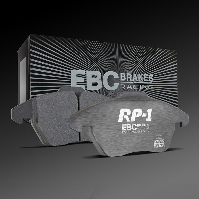 EBC Racing 08-12 Porsche 911 (997) (Cast Iron Disc Only) RP-1 Race Front Brake Pads DP82057RP1