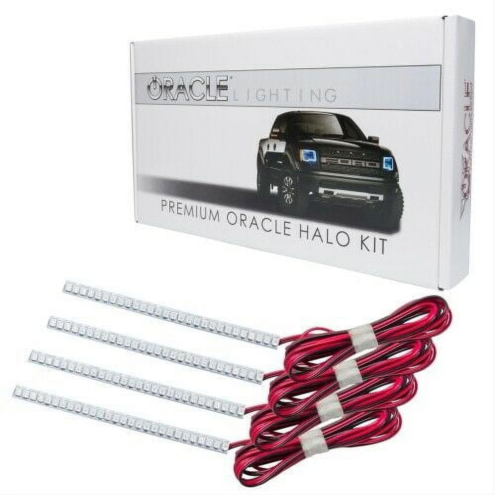 Oracle Lights 2298-002 SMD Projector Concept Strip Kit Blue Fits Ford F150 Raptor Fits Select: 2013-2014 Ford F150 Svt Raptor