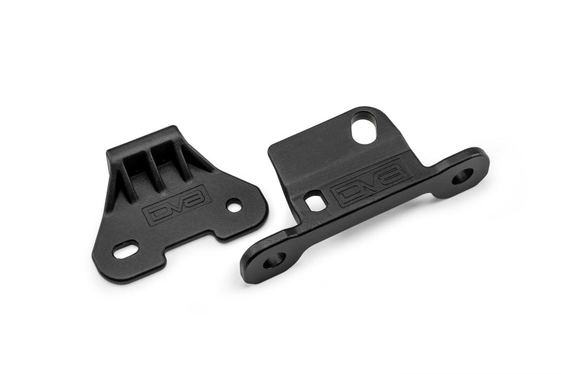 DV8 Offroad 2018+ compatible with Jeep Wrangler Hardtop Conversion Brackets HTJL-BR