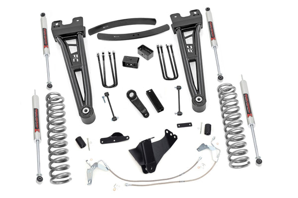 Rough Country 6 Inch Lift Kit Diesel Radius Arm M1 Fits Ford F-250/F-350 Super Duty (08-10) 53840